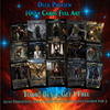 | New | Resident Evil Card Deck 100 Cards + Tokens, Zombie Tribal EDH