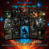 | New | Resident Evil Card Deck 100 Cards + Tokens, Zombie Tribal EDH
