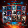 | New | Dark Souls Inspired Knight Commander Deck | 126-Card MTG Proxy EDH Set