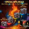 VAMPIRE TRIBAL ANIME STYLE MTG PROXY COMMANDER DECK – PREMIUM COLLECTOR SET (119 CARDS)