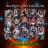 VAMPIRE TRIBAL ANIME STYLE MTG PROXY COMMANDER DECK – PREMIUM COLLECTOR SET (119 CARDS)