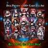 VAMPIRE TRIBAL ANIME STYLE MTG PROXY COMMANDER DECK – PREMIUM COLLECTOR SET (119 CARDS)