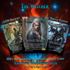 | New | WITCHER THEMED MTG PROXY COMMANDER DECK – PREMIUM COLLECTOR SET (117 CARDS)