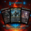HALO INFINITE MTG PROXY COMMANDER DECK – PREMIUM COLLECTOR SET (120 CARDS)