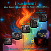 HALO INFINITE MTG PROXY COMMANDER DECK – PREMIUM COLLECTOR SET (120 CARDS)