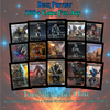 HALO INFINITE MTG PROXY COMMANDER DECK – PREMIUM COLLECTOR SET (120 CARDS)