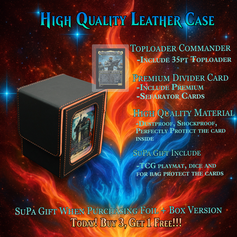 HALO INFINITE MTG PROXY COMMANDER DECK – PREMIUM COLLECTOR SET (120 CARDS)