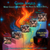 | New | GIADA ANGELS TRIBAL MTG PROXY COMMANDER DECK – PREMIUM COLLECTOR SET (115 CARDS)