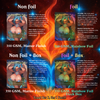 | New | GIADA ANGELS TRIBAL MTG PROXY COMMANDER DECK – PREMIUM COLLECTOR SET (115 CARDS)
