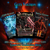 | New | GUTS VOLTRON MTG PROXY COMMANDER DECK – PREMIUM COLLECTOR SET (129 CARDS)
