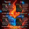 | New | GUTS VOLTRON MTG PROXY COMMANDER DECK – PREMIUM COLLECTOR SET (129 CARDS)