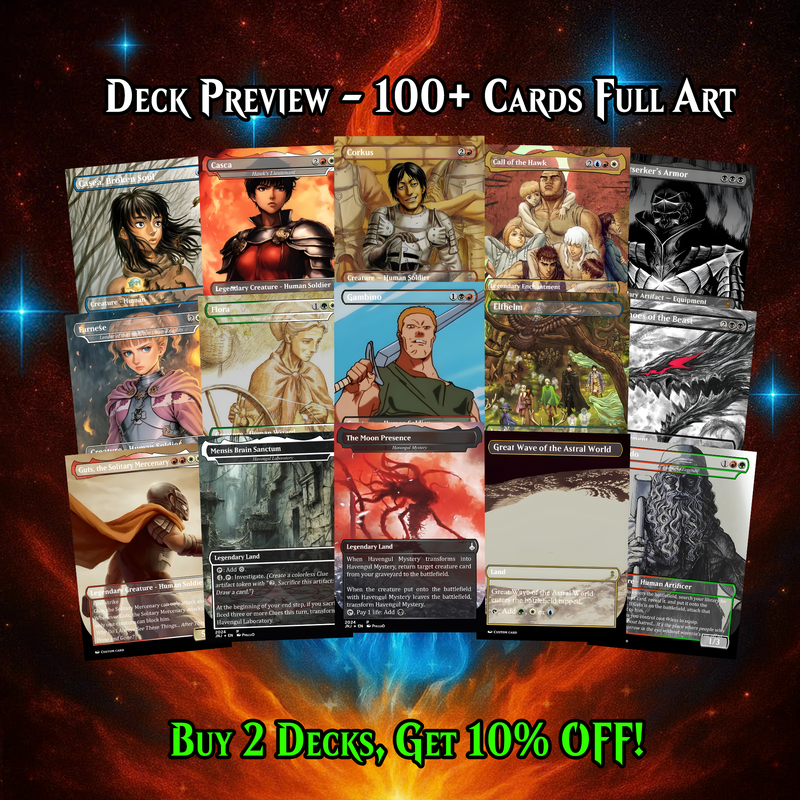 GUTS VOLTRON MTG PROXY COMMANDER DECK PREMIUM COLLECTOR SET GalaxyDeck GUTS VOLTRON MTG PROXY COMMANDER DECK PREMIUM COLLECTOR SET GalaxyDeck