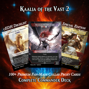 KAALIA OF THE VAST 2 COMMANDER DECK – PREMIUM COLLECTOR SET  (113 CARDS)