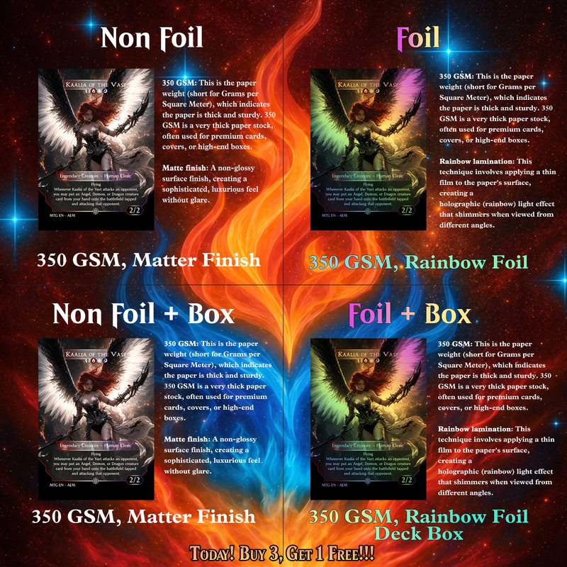 | New | KAALIA OF THE VAST 2 COMMANDER DECK – PREMIUM COLLECTOR SET  (113 CARDS)