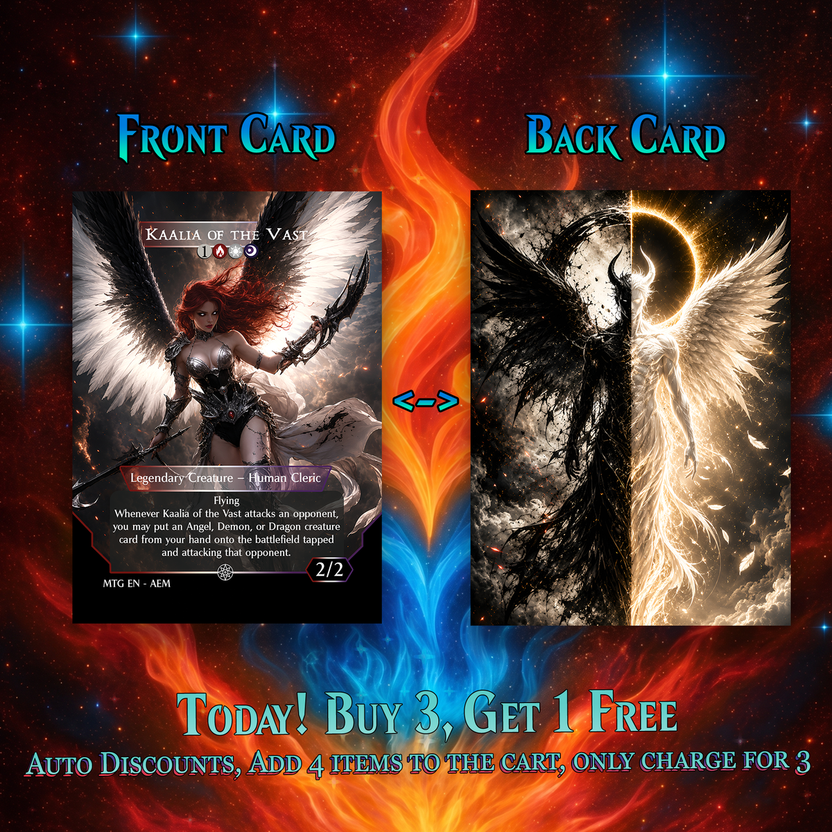| New | KAALIA OF THE VAST 2 COMMANDER DECK – PREMIUM COLLECTOR SET  (113 CARDS)