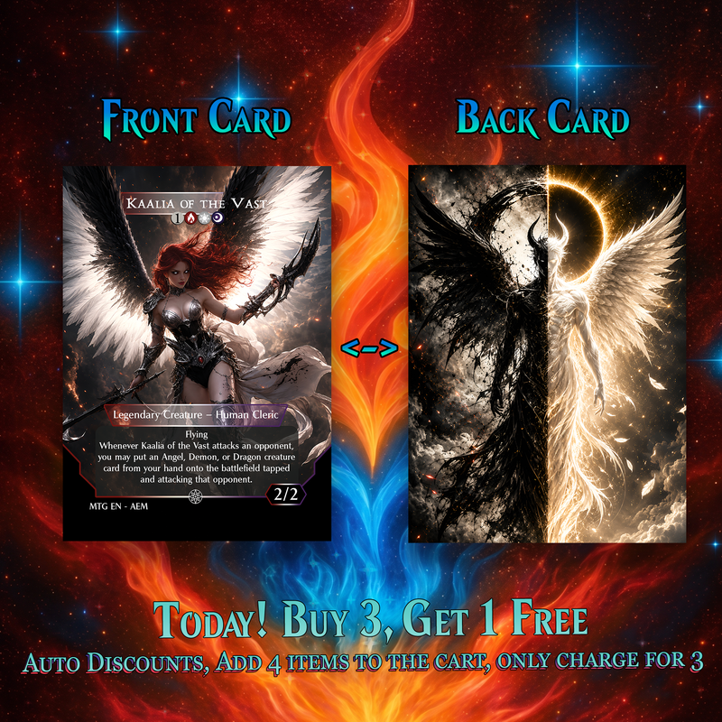 | New | KAALIA OF THE VAST 2 COMMANDER DECK – PREMIUM COLLECTOR SET  (113 CARDS)