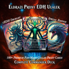 ELDRAZI PROXY DECK – ULALEK ABSTRACT MTG COMMANDER – PREMIUM COLLECTOR SET