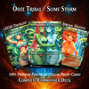 Ooze Tribal / Slime Storm Commander Deck  – 154 Cards