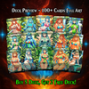Ooze Tribal / Slime Storm Commander Deck  – 154 Cards