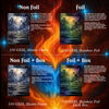 Anime Watercolor Lands Pack (54 CARDS)