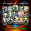 Anime Watercolor Lands Pack (54 CARDS)