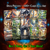 Anime Watercolor Lands Pack (54 CARDS)
