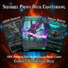Squirrel Tribal – Chatterfang Commander Deck | 123 Cards