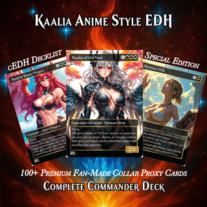 KAALIA OF THE VAST COMMANDER DECK – PREMIUM COLLECTOR SET (120 CARDS)