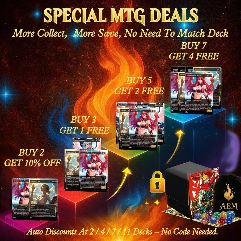 KAALIA OF THE VAST COMMANDER DECK – PREMIUM COLLECTOR SET (120 CARDS)