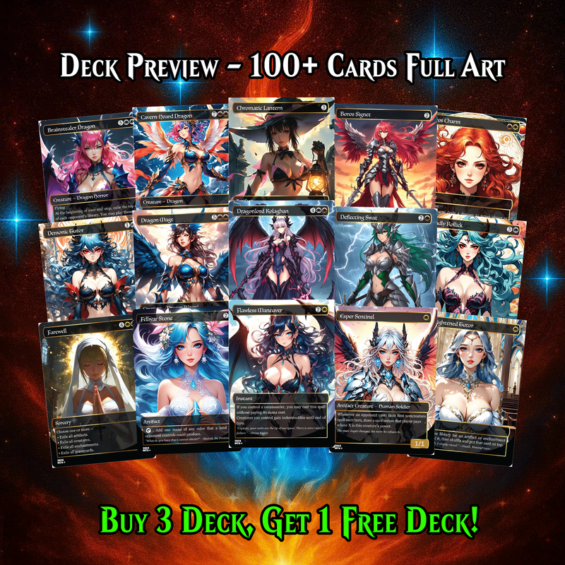 KAALIA OF THE VAST COMMANDER DECK – PREMIUM COLLECTOR SET (120 CARDS)