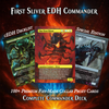 THE FIRST SLIVER – CUSTOM COMMANDER DECK-PREMIUM COLLECTOR SET (115 CARDS)