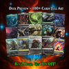 THE FIRST SLIVER – CUSTOM COMMANDER DECK-PREMIUM COLLECTOR SET (115 CARDS)