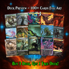 THE FIRST SLIVER – CUSTOM COMMANDER DECK-PREMIUM COLLECTOR SET (115 CARDS)