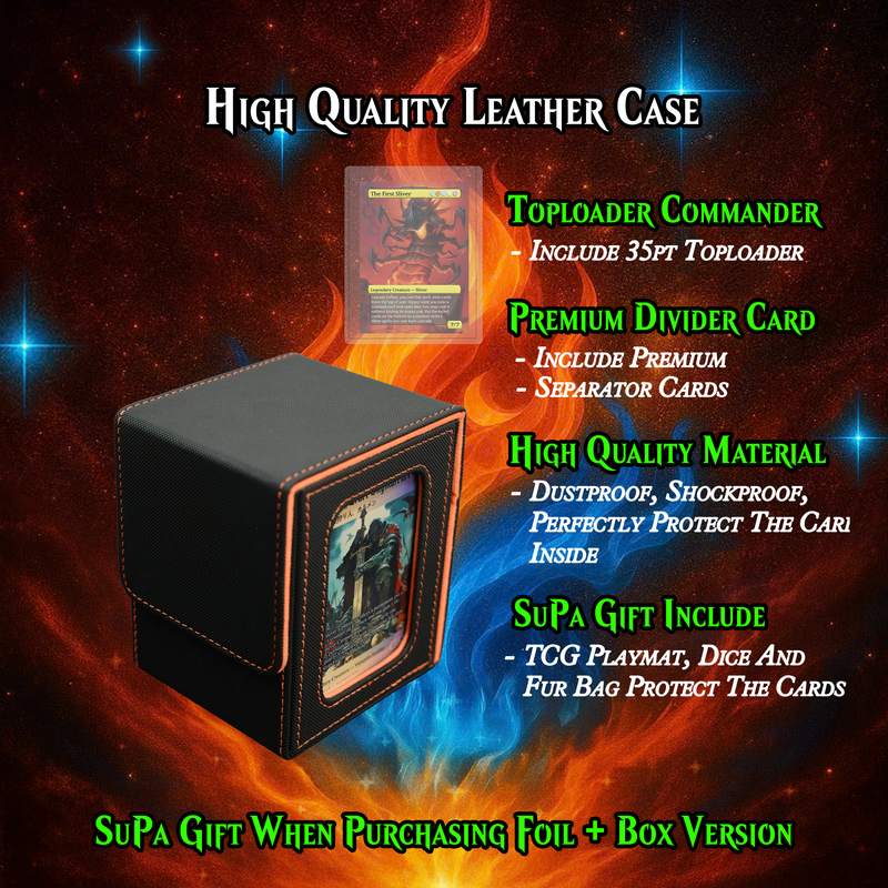 THE FIRST SLIVER – CUSTOM COMMANDER DECK-PREMIUM COLLECTOR SET (115 CARDS)