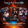 BURN COMMANDER – THE LORD OF PAIN | 112 CARDS