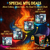 MILLICENT SPIRIT CAT TRIBAL COMMANDER DECK – 103-CARD