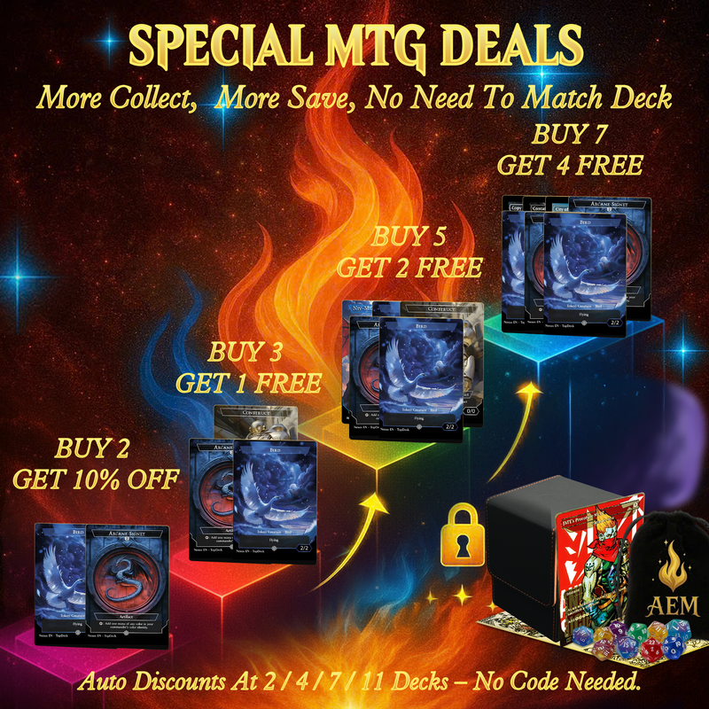 Niv-Mizzet Spellslinger Commander Deck – 107 Cards