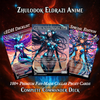ZHULODOK ELDRAZI ANIME COMMANDER DECK – PREMIUM COLLECTOR SET (129 CARDS)