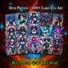 ZHULODOK ELDRAZI ANIME COMMANDER DECK – PREMIUM COLLECTOR SET (129 CARDS)