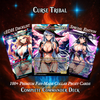 CURSE TRIBAL COMMANDER DECK (118 CARDS)