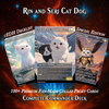 RIN AND SERI CAT DOG TRIBAL COMMANDER DECK – PREMIUM COLLECTOR SET  (109 CARDS)