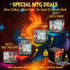 RIN AND SERI CAT DOG TRIBAL COMMANDER DECK – PREMIUM COLLECTOR SET  (109 CARDS)