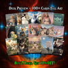 RIN AND SERI CAT DOG TRIBAL COMMANDER DECK – PREMIUM COLLECTOR SET  (109 CARDS)