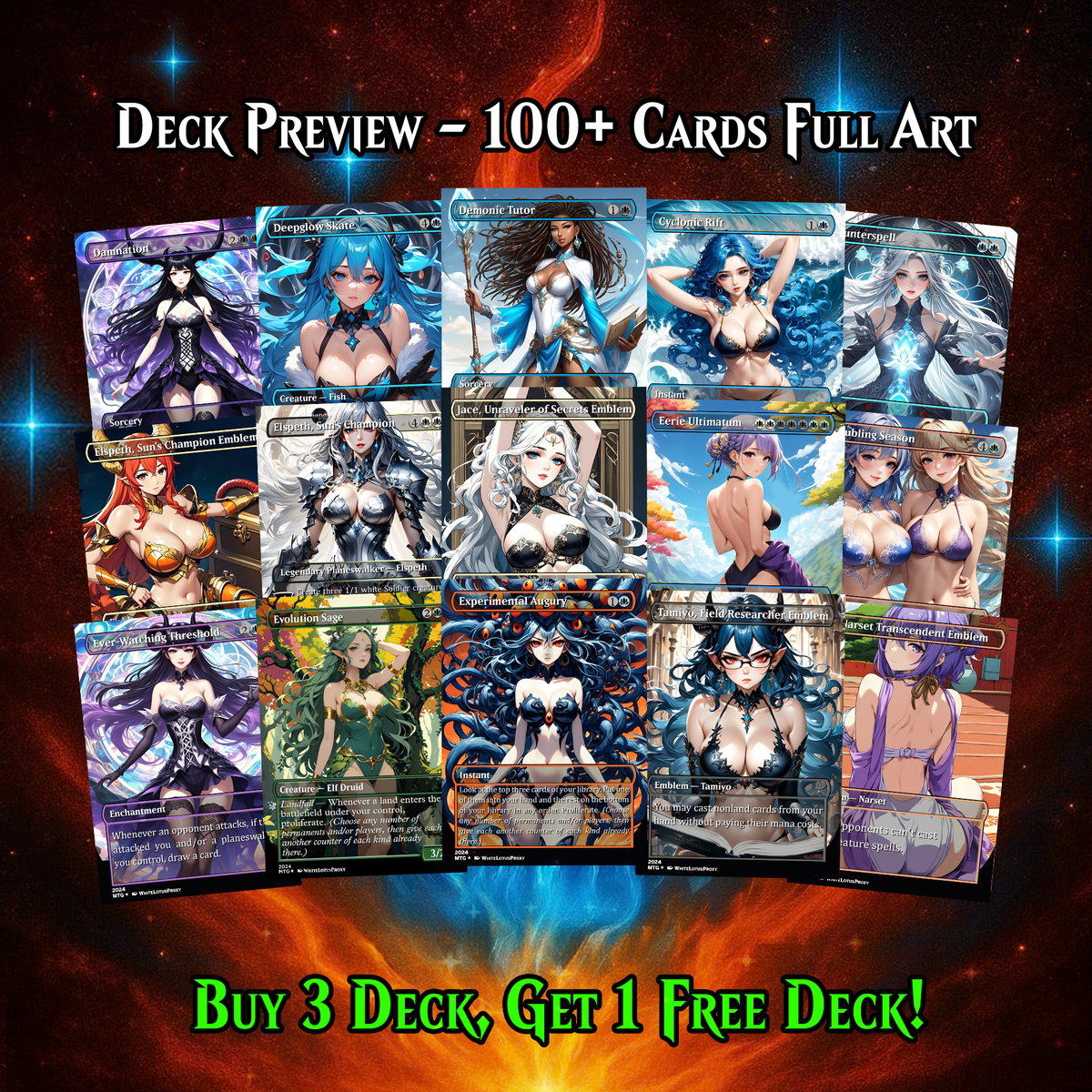 ATRAXA SUPERFRIENDS COMMANDER DECK (143 CARDS)