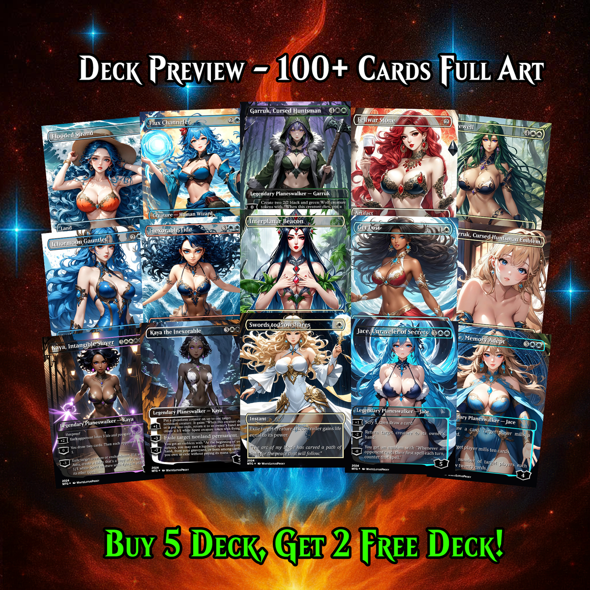 ATRAXA SUPERFRIENDS COMMANDER DECK (143 CARDS)