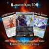 | We Have Discontinued Production | HASHATON KING, SCARAB'S FIST COMMANDER DECK – PREMIUM COLLECTOR SET  (117 CARDS)