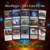 | We Have Discontinued Production | HASHATON KING, SCARAB'S FIST COMMANDER DECK – PREMIUM COLLECTOR SET  (117 CARDS)
