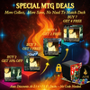 JUJUTSU KAISEN ANIME MTG PROXY COMMANDER DECK – PREMIUM COLLECTOR SET (103 CARDS)