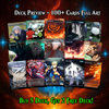 JUJUTSU KAISEN ANIME MTG PROXY COMMANDER DECK – PREMIUM COLLECTOR SET (103 CARDS)