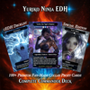 YURIKO, SHADOWBLADE NINJA ANIME COMMANDER DECK – PREMIUM COLLECTOR SET (105 CARDS)
